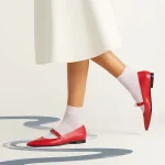 Hermès Kelly ballet flat - Image 5